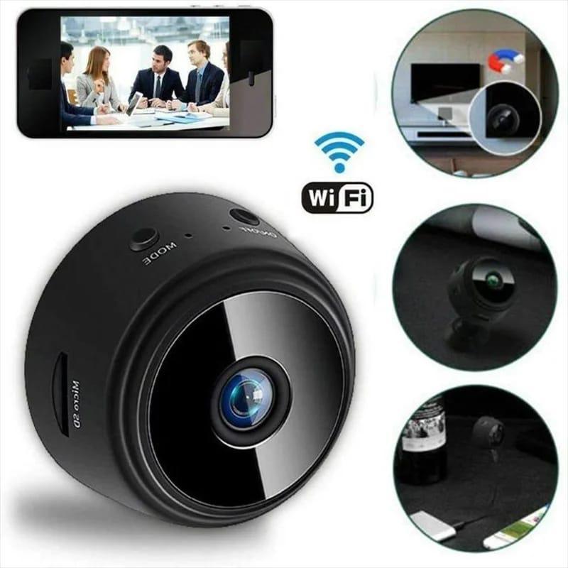 A9 MINI WIFI CAMERA RECHARGABLE HD QUALITY easy too installation best security gadget