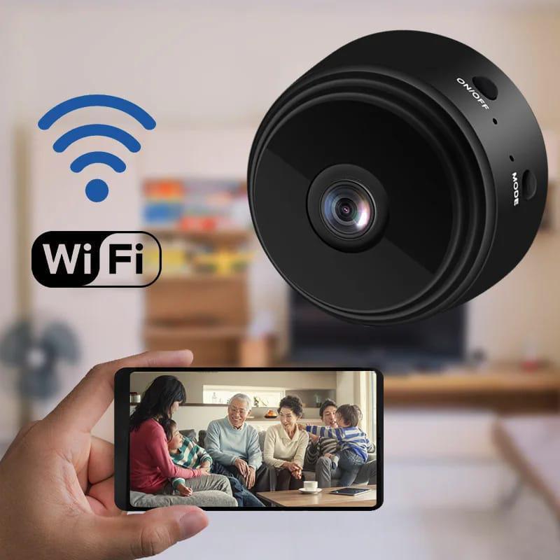 A9 MINI WIFI CAMERA RECHARGABLE HD QUALITY easy too installation best security gadget