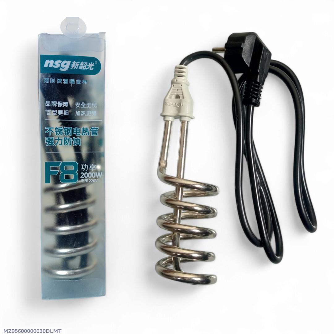 F8 Fast Water Heater Rod - Shock Proof (100% Safe)