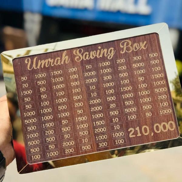 280 days haji &Umrah Saving box plan
