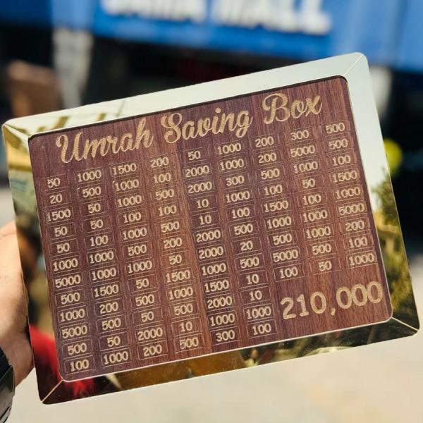 280 days haji &Umrah Saving box plan