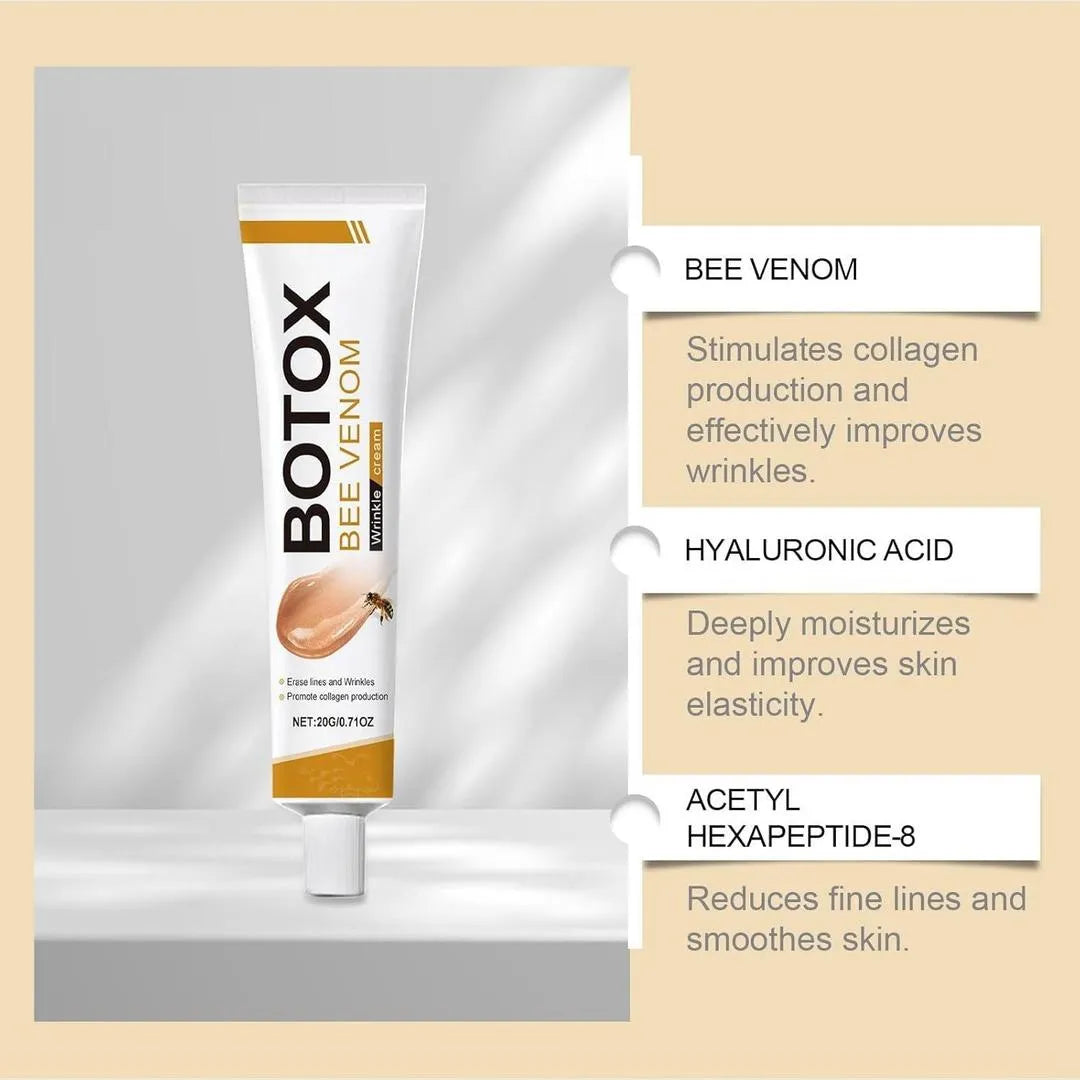 Bee Venom Wrinkle Repair Cream 🐝✨